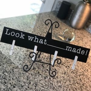 Kids Artwork display